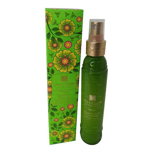 Spa Ceylon Peace Rahatlatıcı Vücut ve Yastık Sisi (100ml)