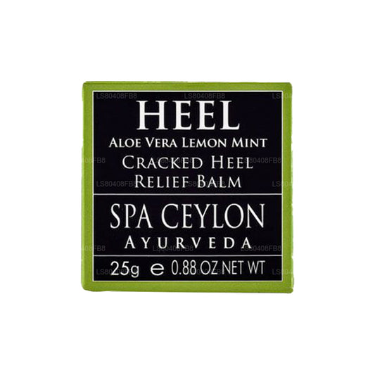 Spa Ceylon Aloe Vera Lemon Mint Cracked Heel Relief Balm