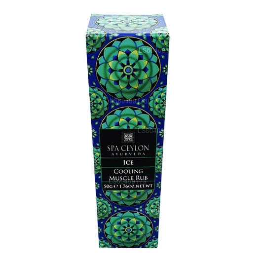 Spa Seylan Buz Soğutma Kas Ovma (50g)