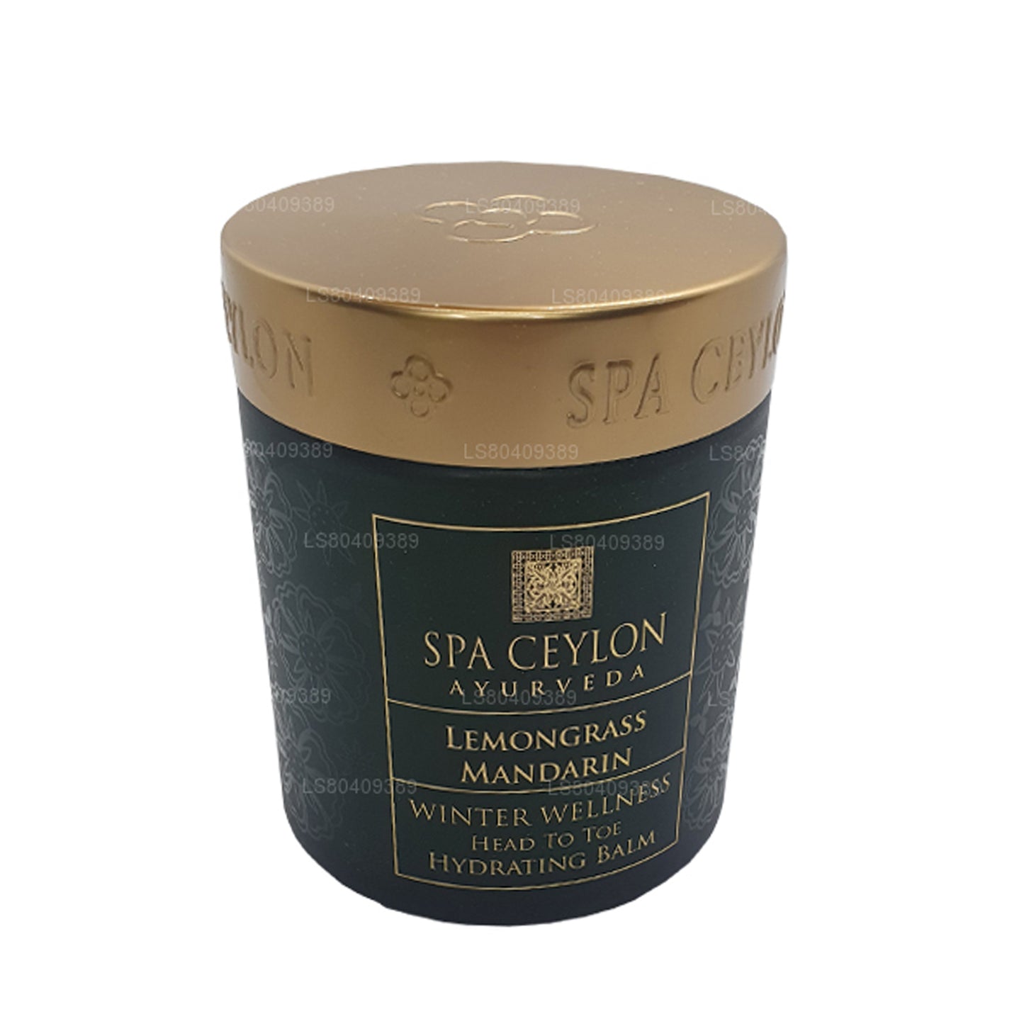Spa Seylan Limon Mandarin Kış Sağlık Baş Ayak Nemlendirici Balsamı (200g)