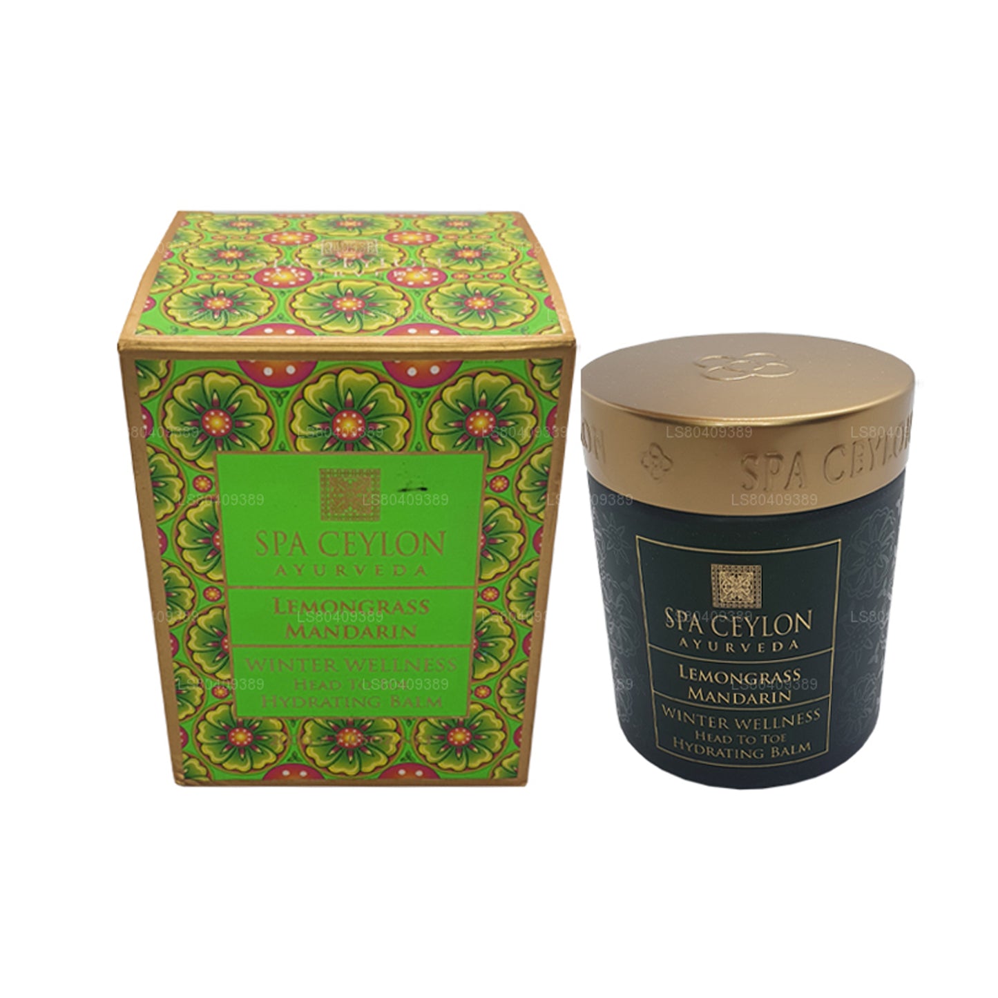 Spa Seylan Limon Mandarin Kış Sağlık Baş Ayak Nemlendirici Balsamı (200g)