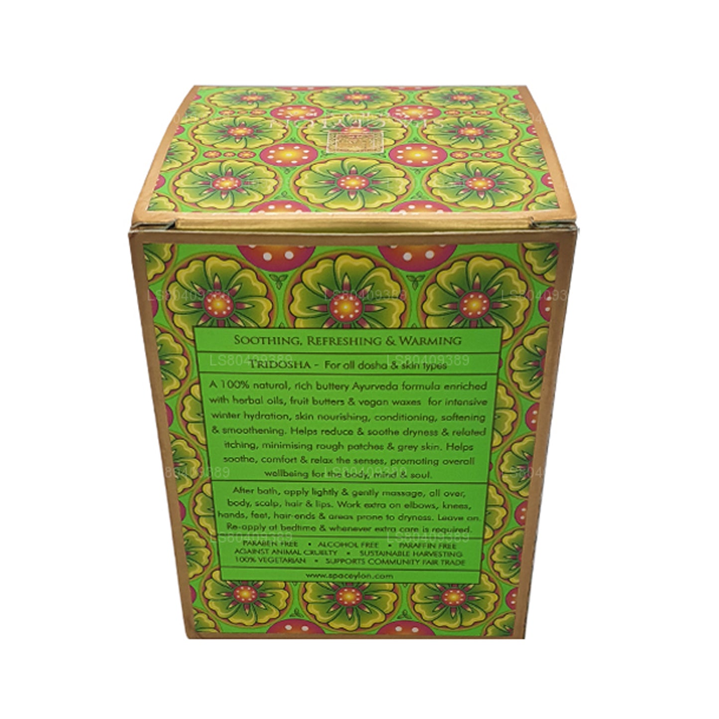 Spa Seylan Limon Mandarin Kış Sağlık Baş Ayak Nemlendirici Balsamı (200g)
