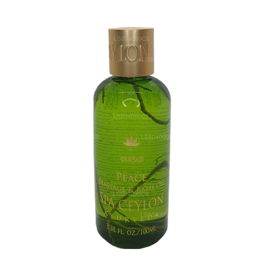 Spa Seylan Barış Masaj ve Banyo Yağı (100ml)