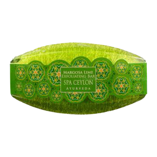 Spa Ceylon Margosa Lime - Exfoliating Bar (70g)