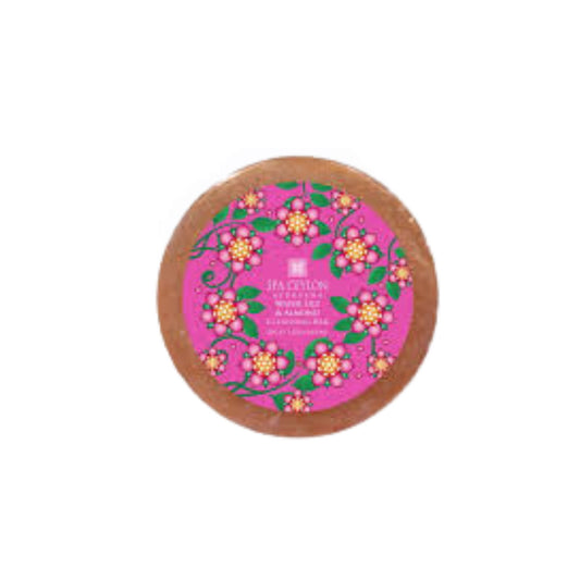 Spa Ceylon Water Lily & Almond - Cleansing Bar (80g)