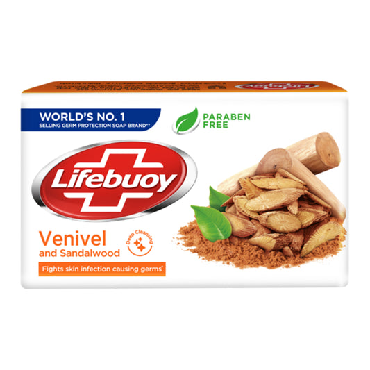 Lifebuoy Venivel & Sandlewood Vücut Sabunu (100g)