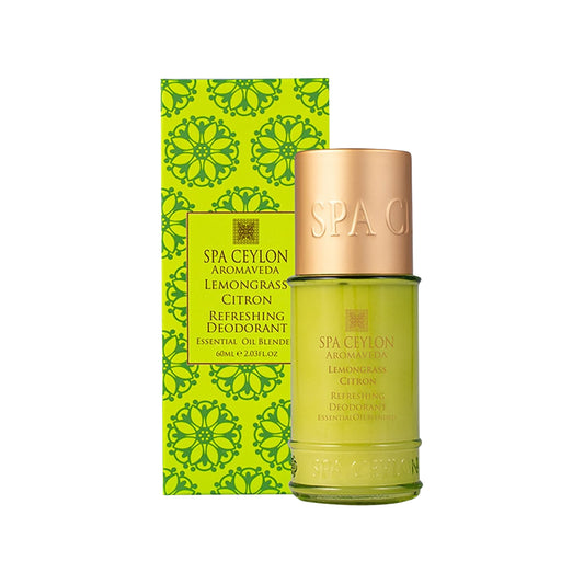 Spa Seylan Limon Otu Citron Canlandırıcı Deodorant (50ml)