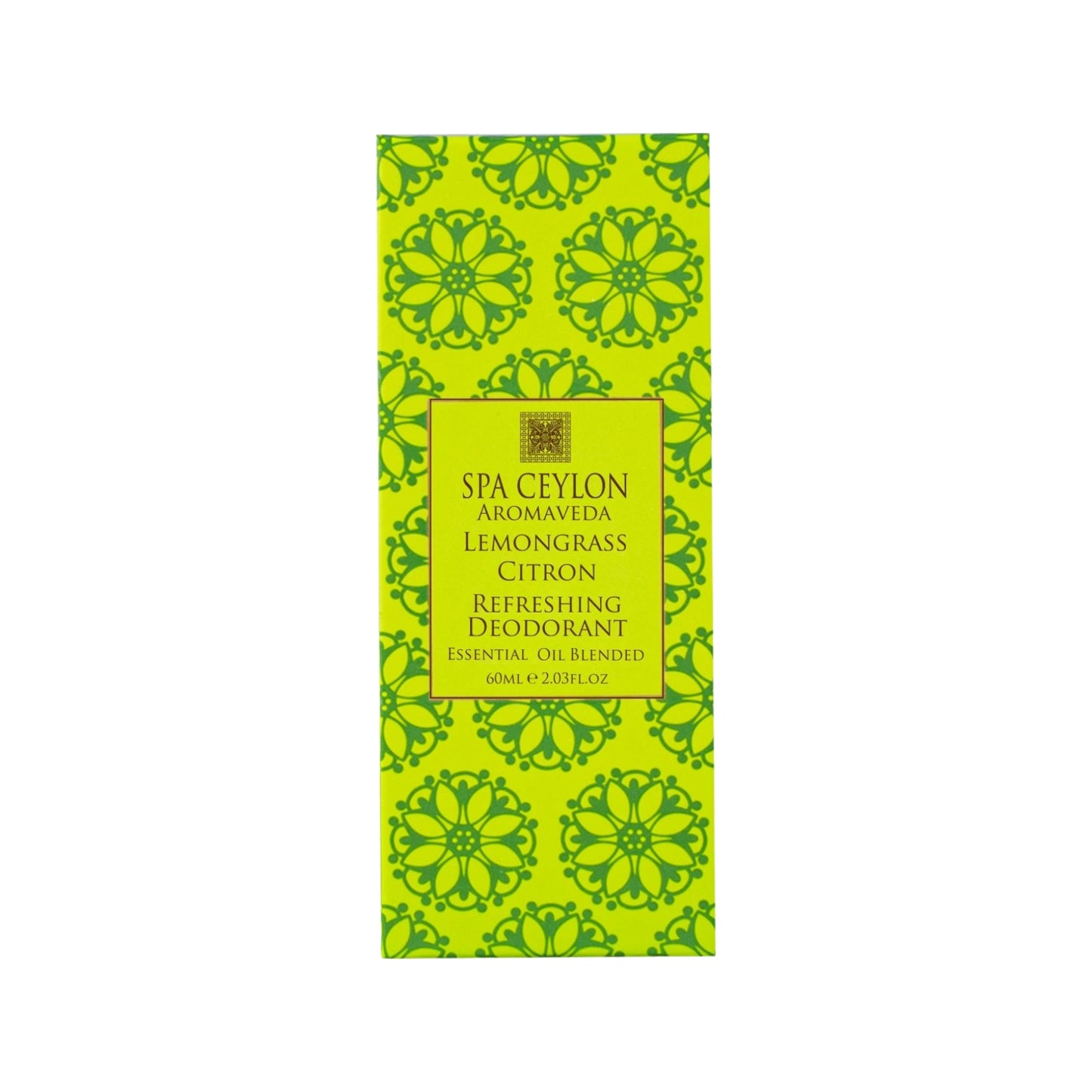 Spa Seylan Limon Otu Citron Canlandırıcı Deodorant (50ml)