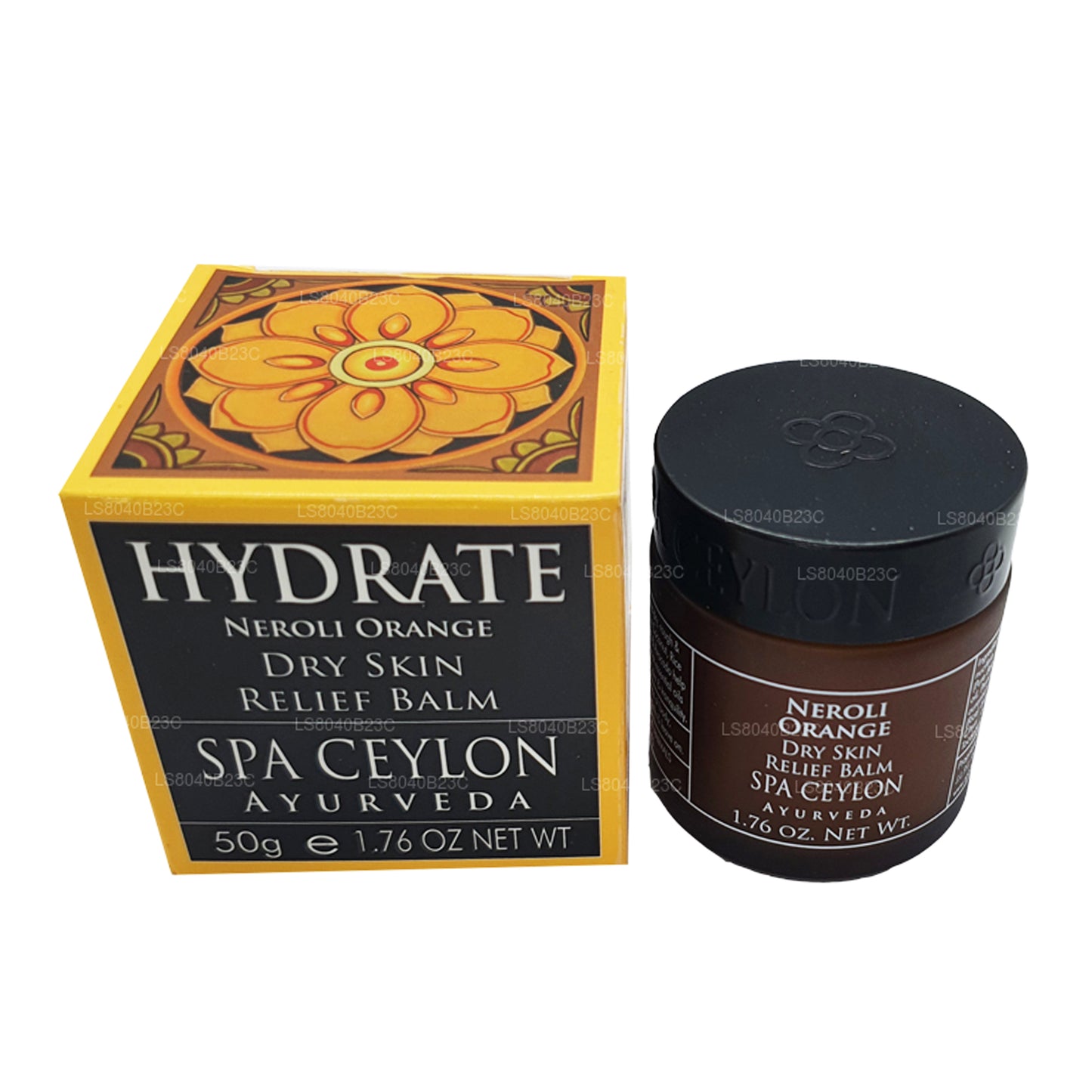 Spa Seylan Neroli Turuncu Kuru Cilt Rölyef Balsamı (25g)