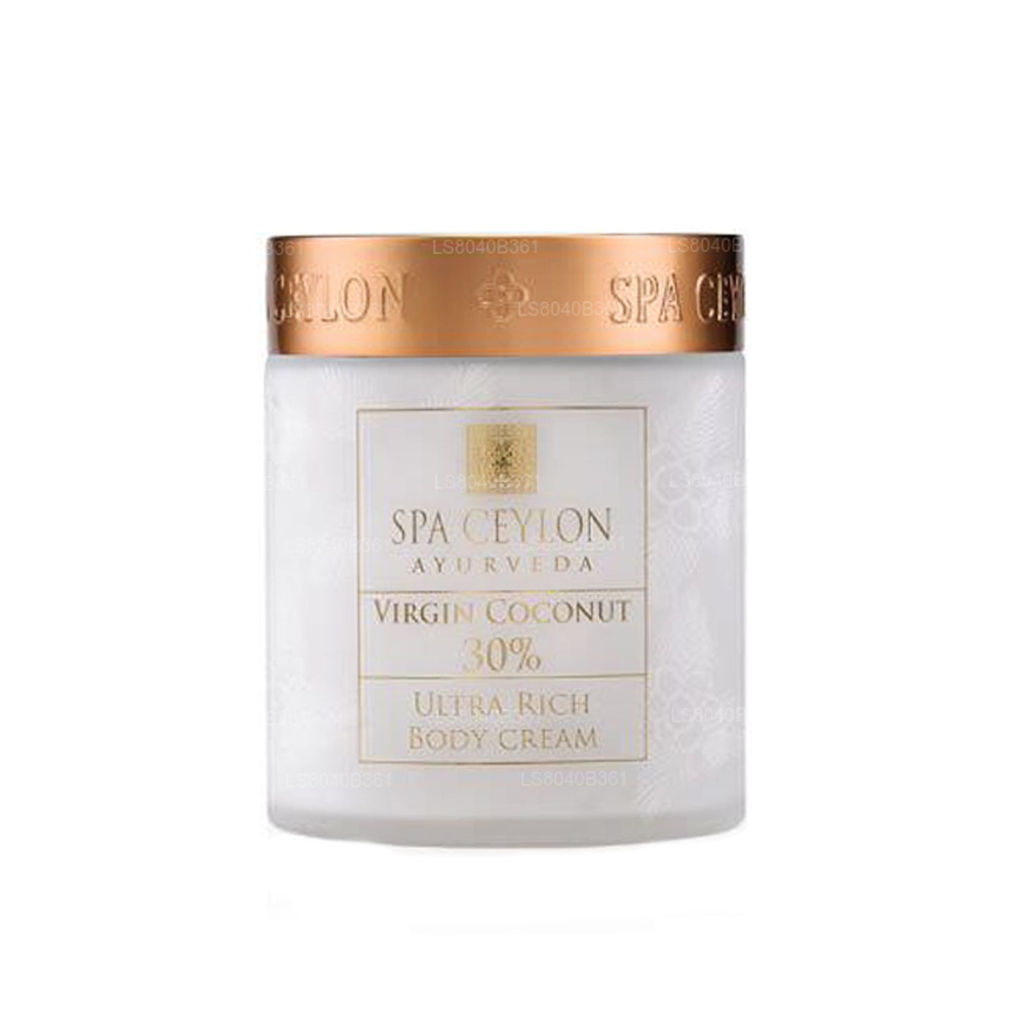 Spa Ceylon Virgin Coconut 30% - Ultra Zengin Vücut Kremi (200g)