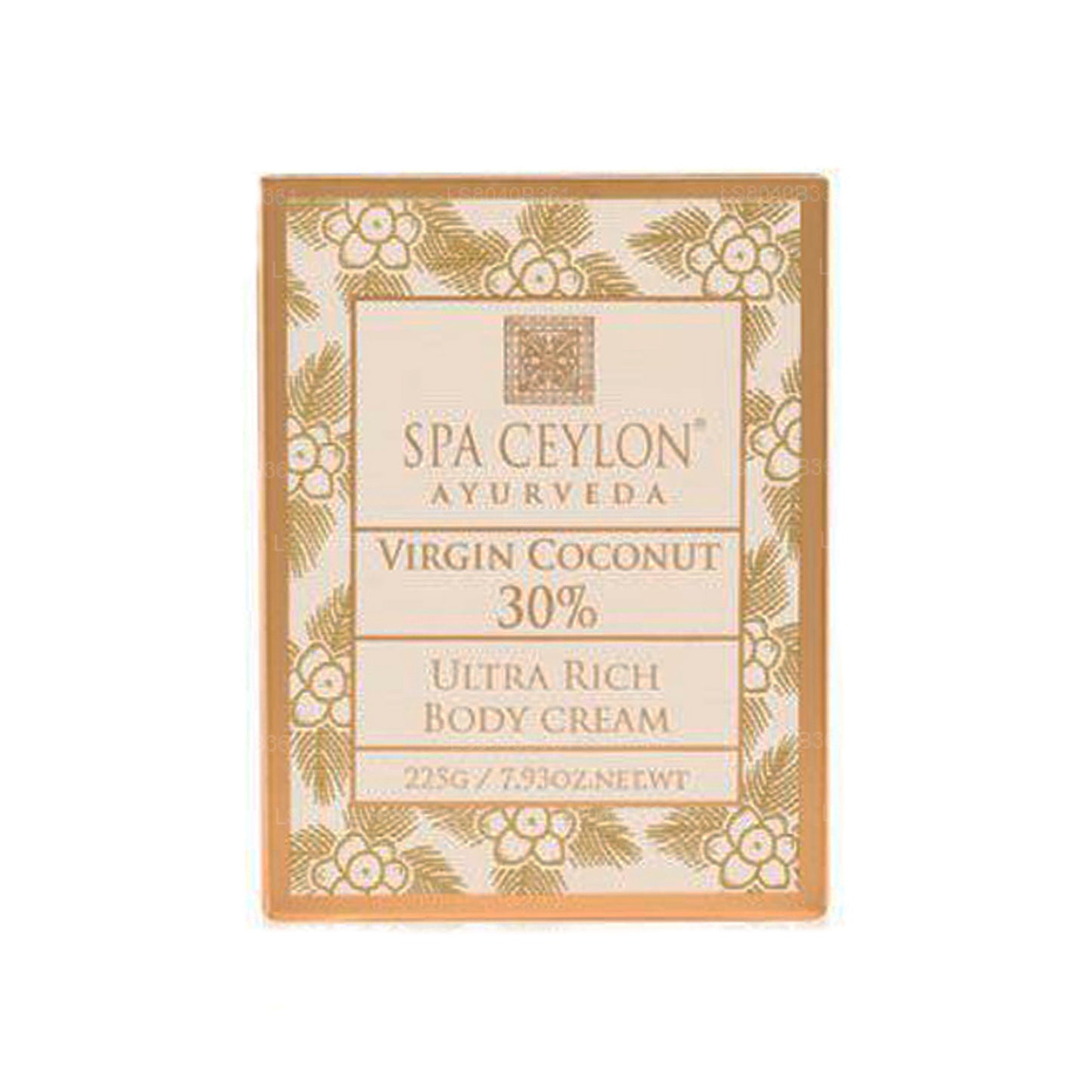 Spa Ceylon Virgin Coconut 30% - Ultra Zengin Vücut Kremi (200g)