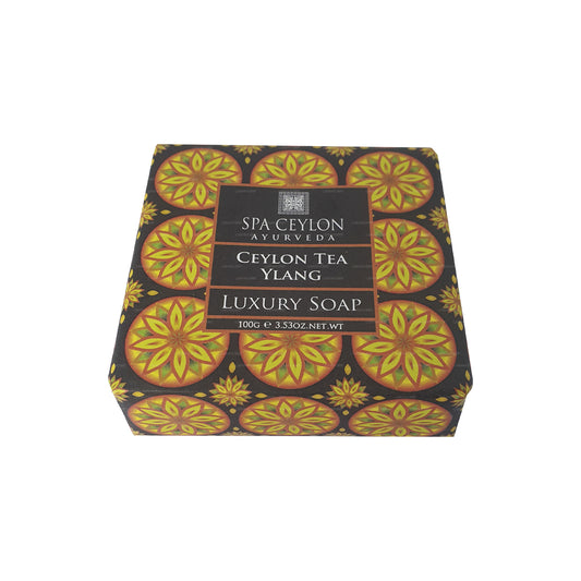 Spa Seylan Seylan Çayı Ylang Lüks Sabun (100g)