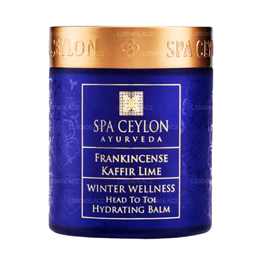 Spa Seylan Buhur Kay Kireç Kış Sağlık Baş Ayak Nemlendirici Balsamı (200g)