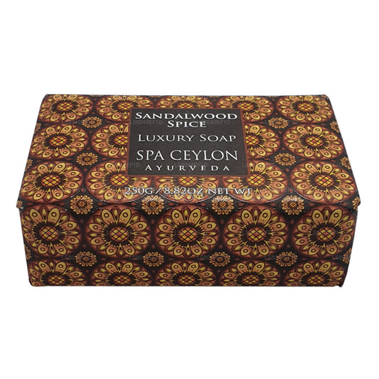 Spa Seylan Sandal Ağacı Baharatlı Lüks Sabun (250g)