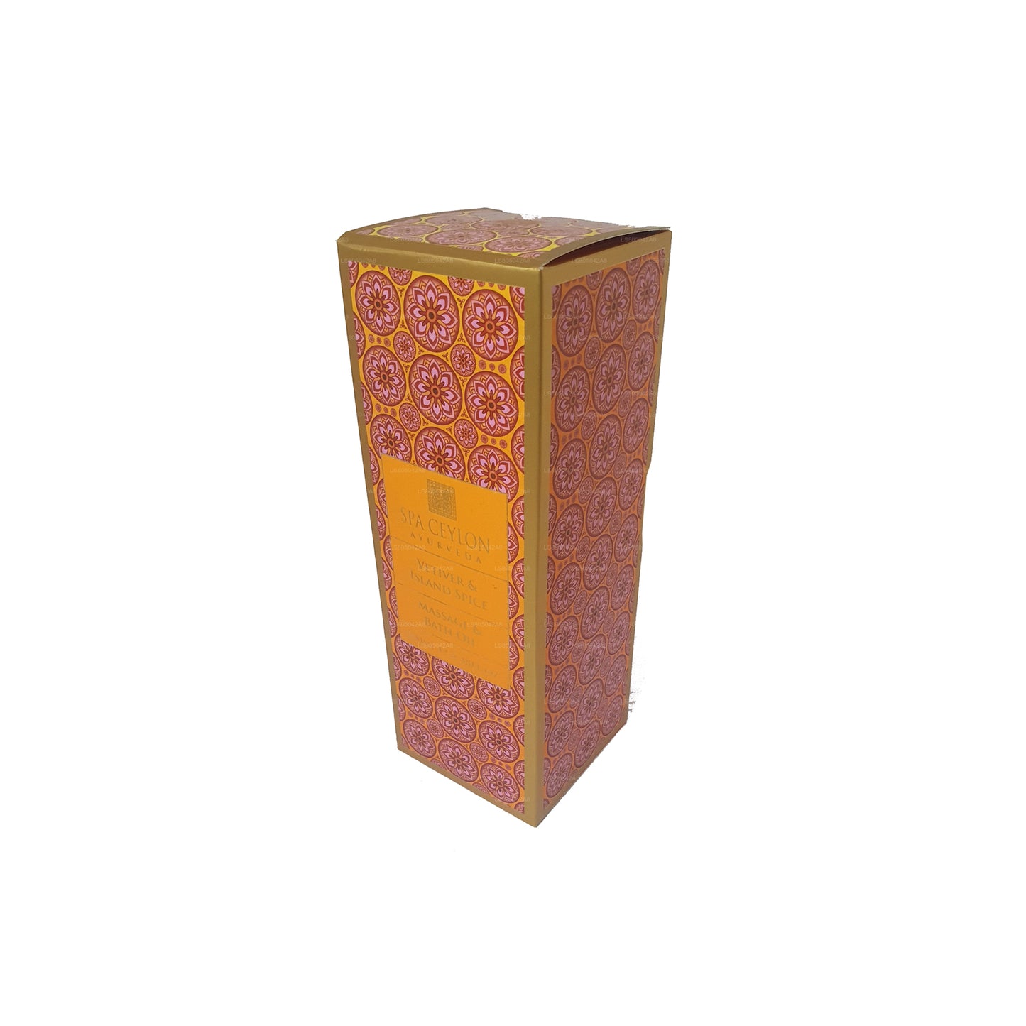 Spa Seylan Vetiver ve Ada Baharat Masaj ve Banyo Yağı (150ml)