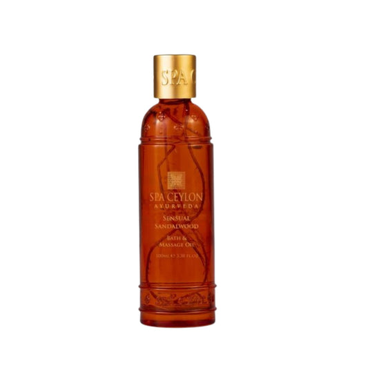 Spa Seylan Şehvetli Sandal Ağacı Banyosu ve Masaj Yağı (150ml)