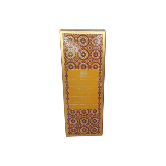 Spa Seylan Şehvetli Sandal Ağacı Banyosu ve Masaj Yağı (150ml)