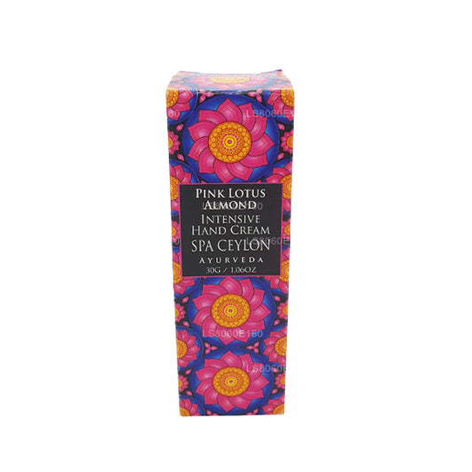 Spa Seylan Pembe Lotus Badem Yoğun El Kremi (30g)