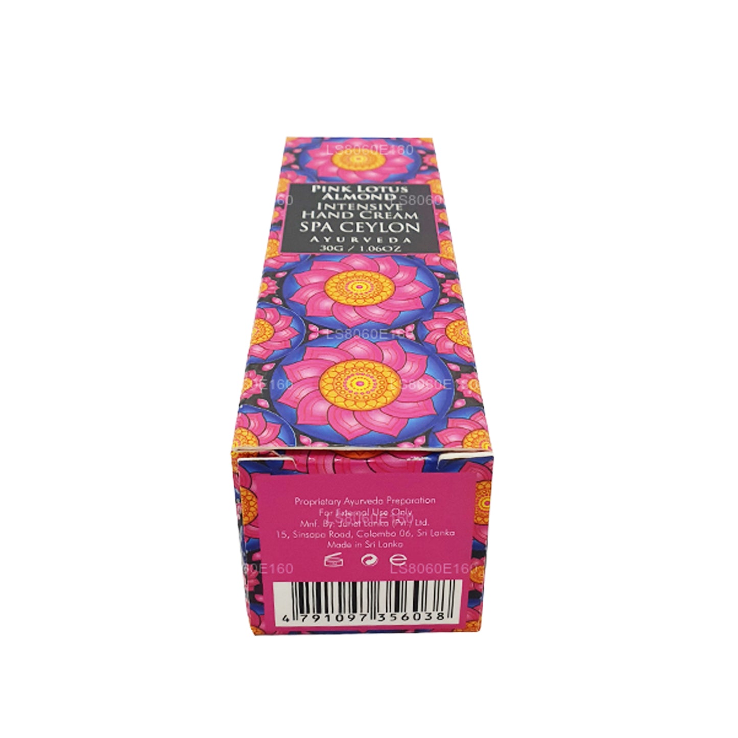 Spa Seylan Pembe Lotus Badem Yoğun El Kremi (30g)