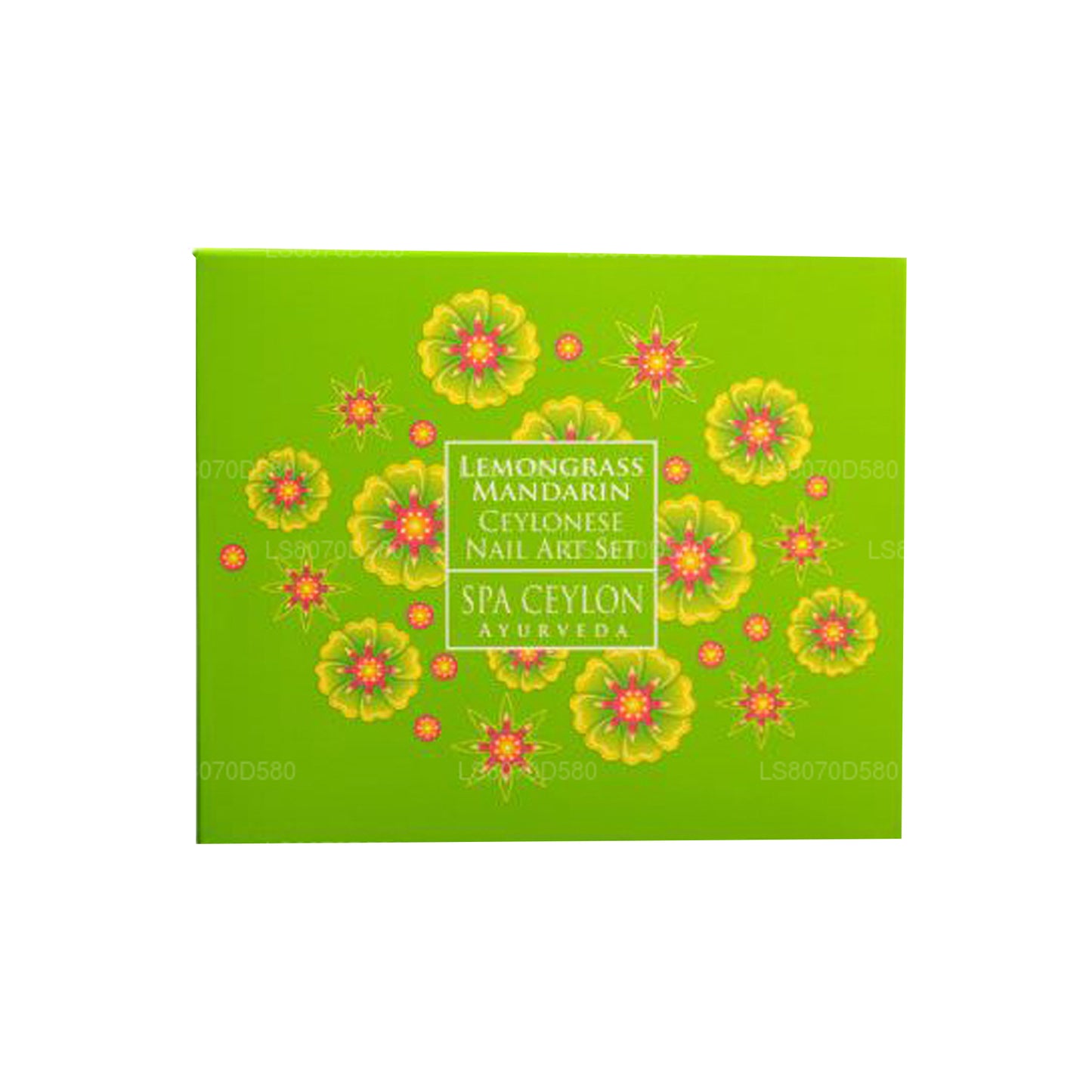 Spa Ceylon Lemongrass Mandarin - Ceylonese Nail Art Set