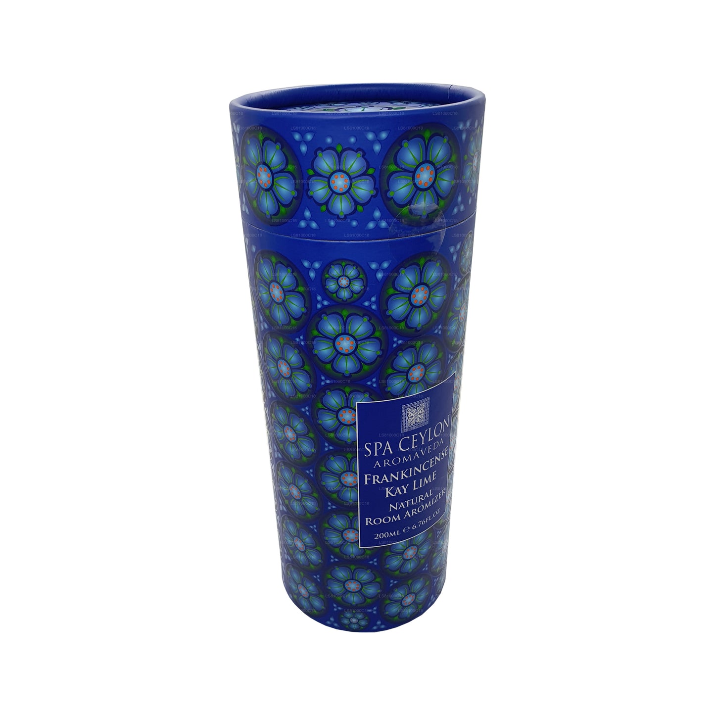 Kireç Doğal Oda Aromizer için Spa Seylan Buhur (190ml)