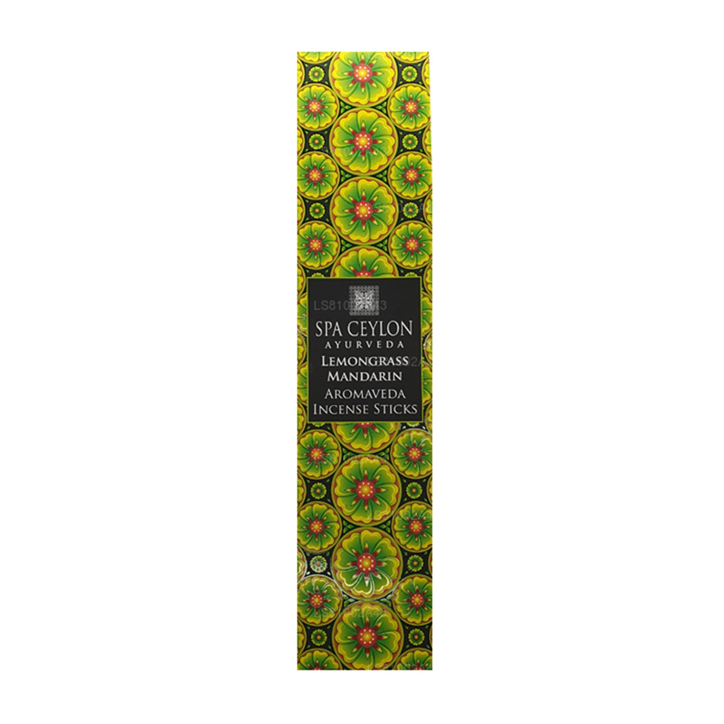 Spa Seylan Limon Otu Mandalina Aromaveda 30 Tütsü Çubukları