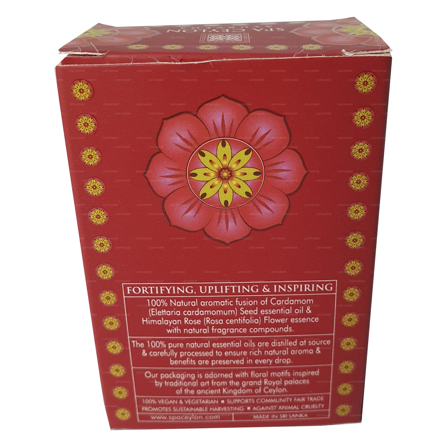 Spa Seylan Kakule Gül - Ev Aroma Karışımı (20ml)