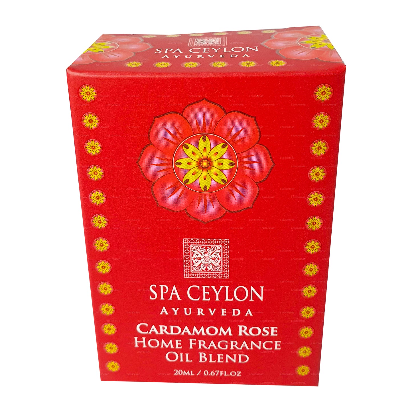 Spa Seylan Kakule Gül - Ev Aroma Karışımı (20ml)