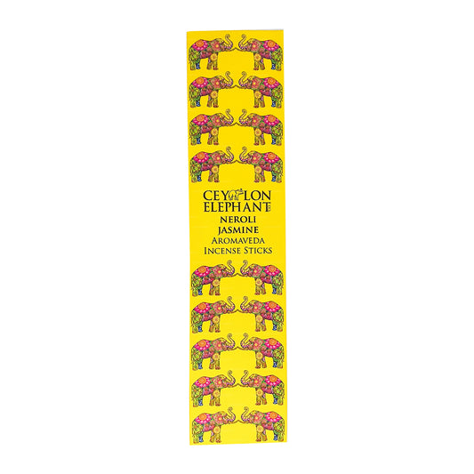 Spa Seylan Neroli Yasemin Aromaveda (30) Tütsü Çubukları