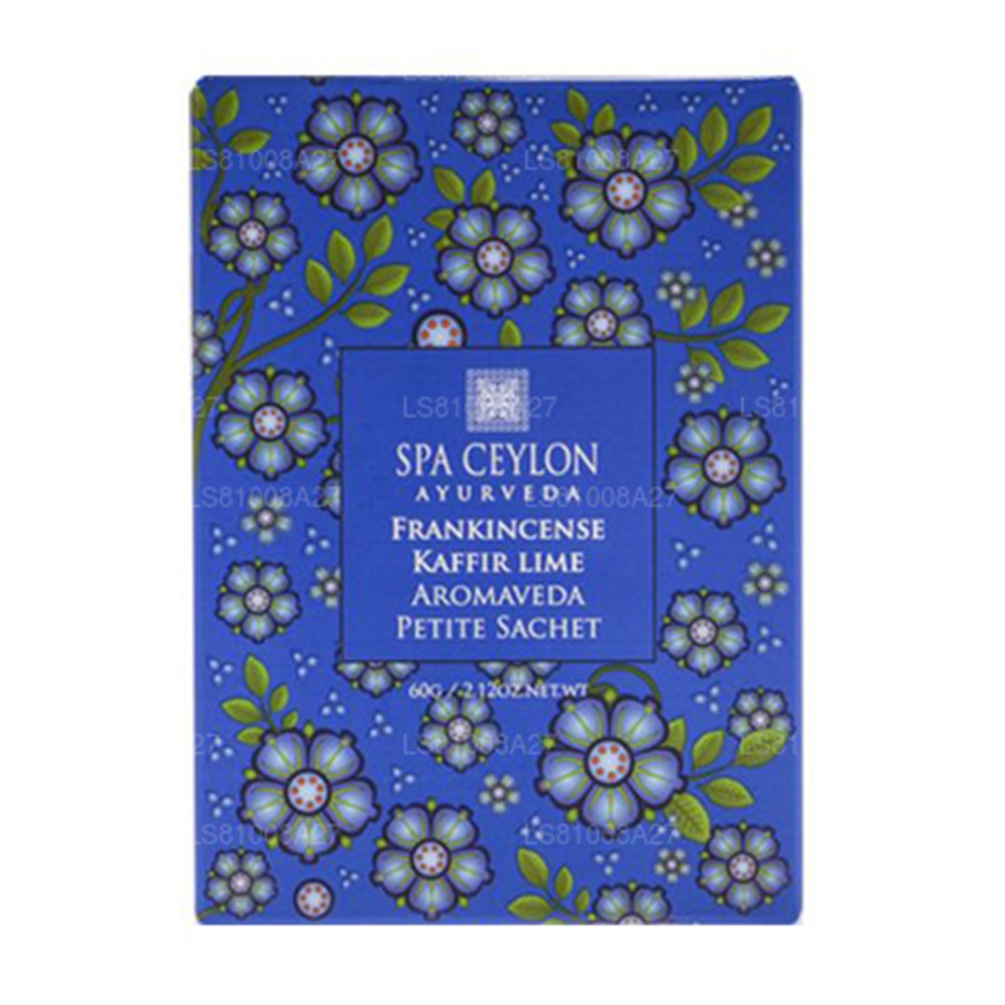 Spa Ceylon Frankincense Kay Lime - Aromaveda Petite Sachet (45g)