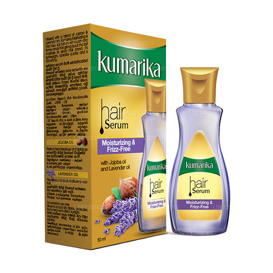 Kumarika Saç Serumu Nemlendirici ve Kıvırcıksız (50ml)