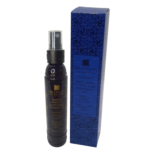 Spa Ceylon Neelayadi Saç Derisi ve Saç Bakım Yağı (250ml)