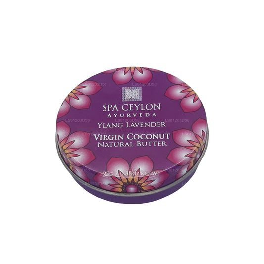 Spa Seylan Ylang Lavanta Bakire Hindistan Cevizi Doğal Tereyağı (25g)