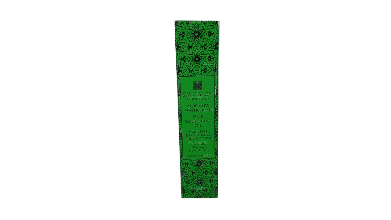 Spa Seylan Aloe Vera Su Çimen Saç Derisi Masaj Yağı (100ml)