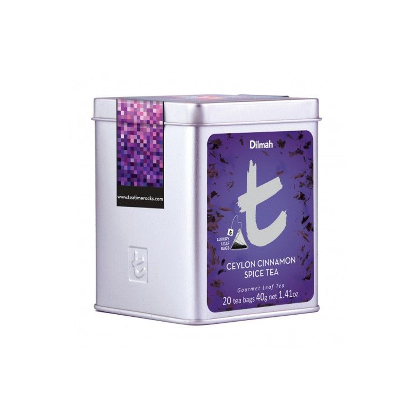 Dilmah t-series Tarçın Baharatlı Siyah Çay (40g) 20 Poşet Çay