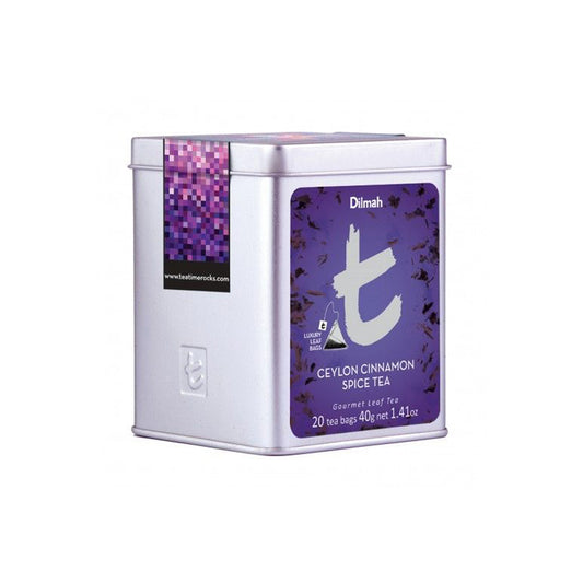 Dilmah t-series Tarçın Baharatlı Siyah Çay (40g) 20 Poşet Çay
