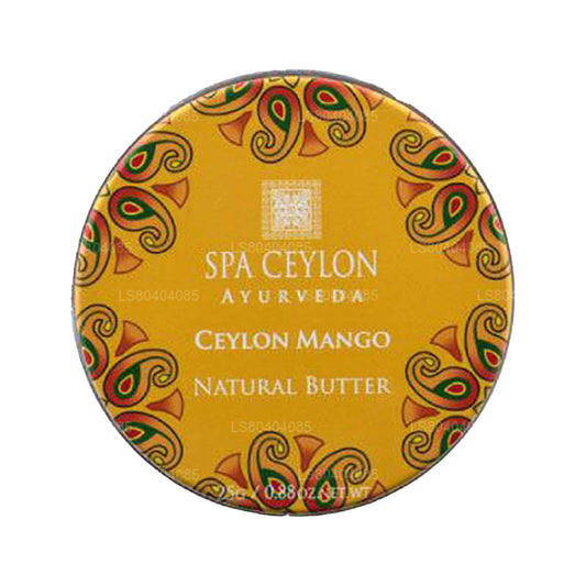 Spa Seylan Seylan Mango - Doğal Tereyağı 25g