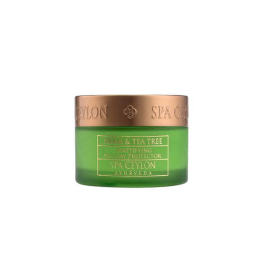 Spa Seylan Neem ve Çay Ağacı Matlaştırıcı Tüm Gün Koruyucu (SPF 5+) 100g