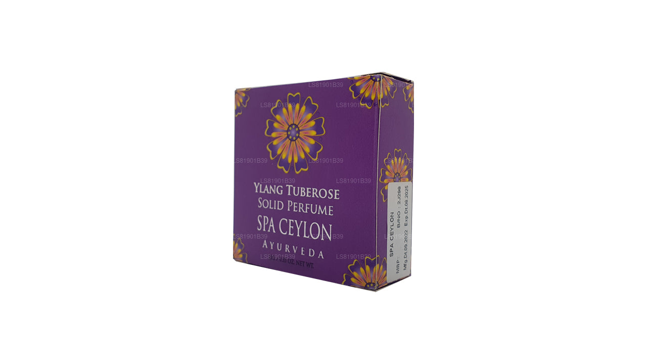 Spa Ceylon Ylang Tuberose Katı Parfüm (10g)