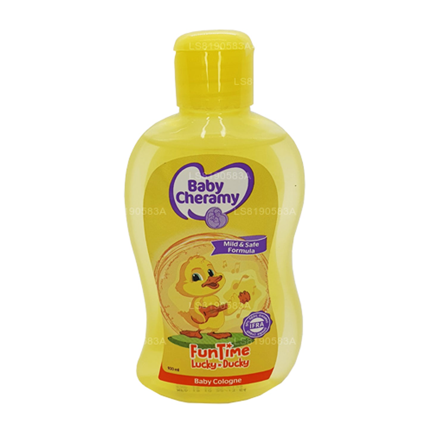 Bebek Cheramy Eğlence Zamanı Şanslı Ducky (Bebek Kolonyası) 100ml