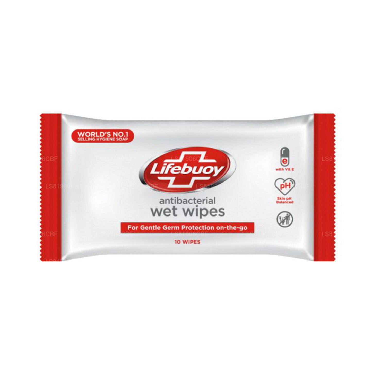 Lifebuoy Antibakteriyel Islak Mendil (10 Adet)