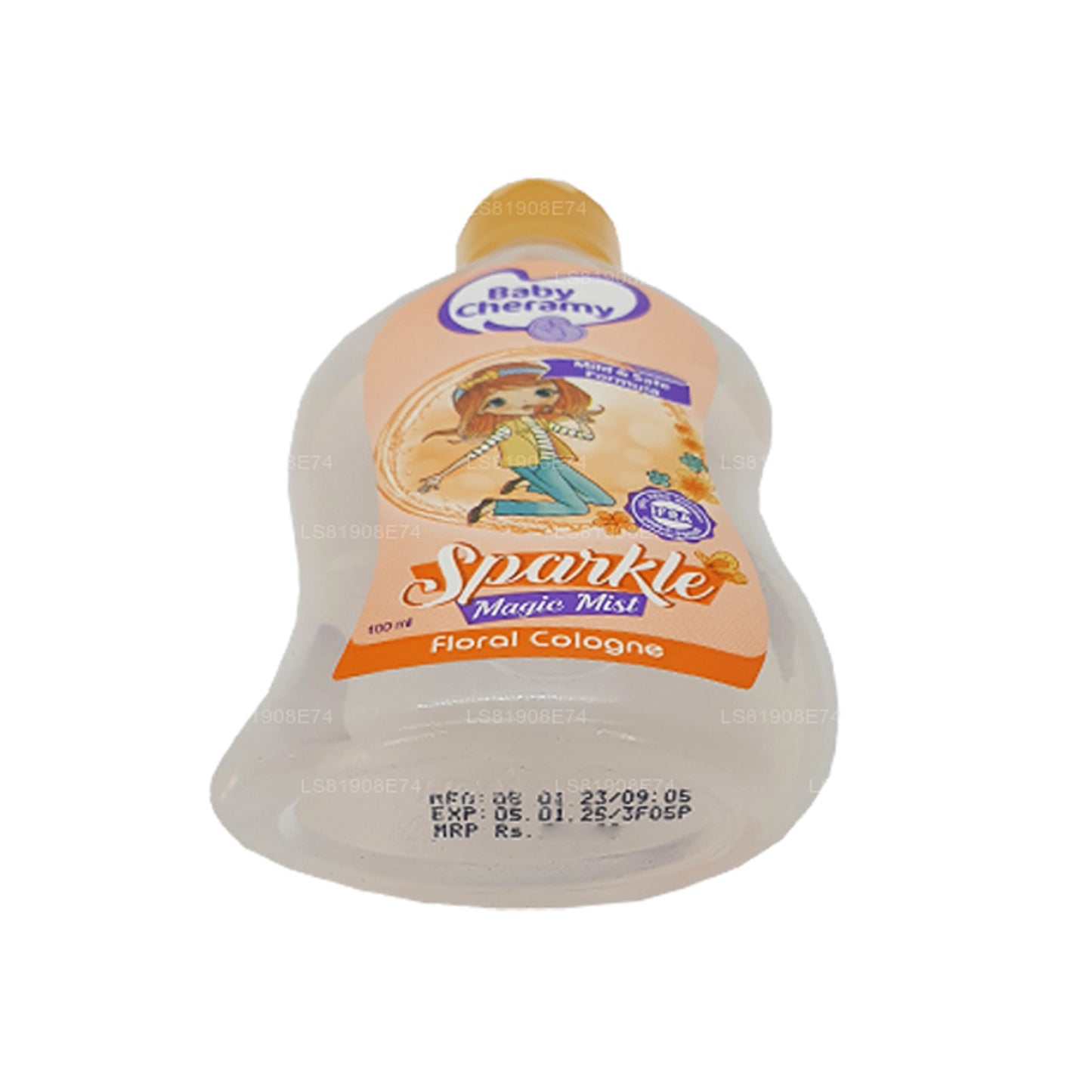Bebek Cheramy Sparkle Sihirli Sis (Çiçekli Kolonya) 100ml