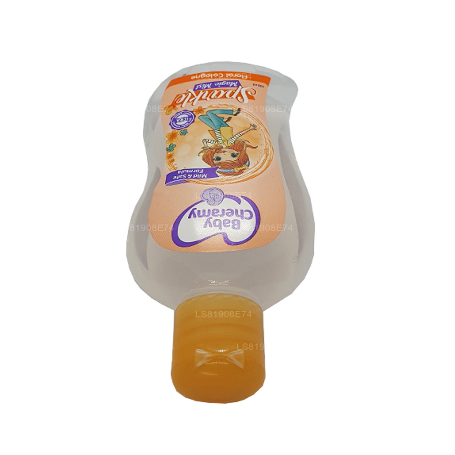 Bebek Cheramy Sparkle Sihirli Sis (Çiçekli Kolonya) 100ml