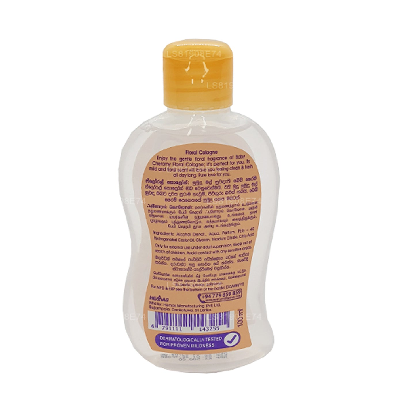 Bebek Cheramy Sparkle Sihirli Sis (Çiçekli Kolonya) 100ml