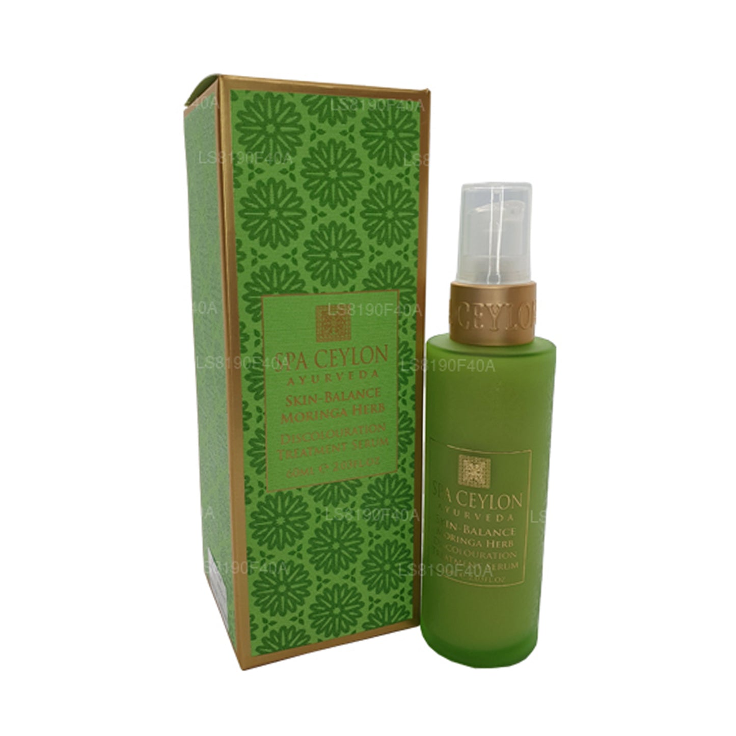 Spa Seylan Cilt Blance Moringa Otlar Renk Giderme Tedavi Serumu (60ml)