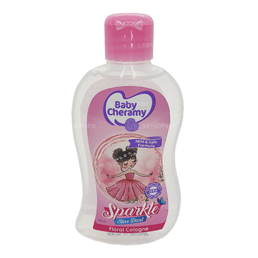 Baby Cheramy Sparkle Yıldız Tozu (Çiçekli Kolonya) 100ml