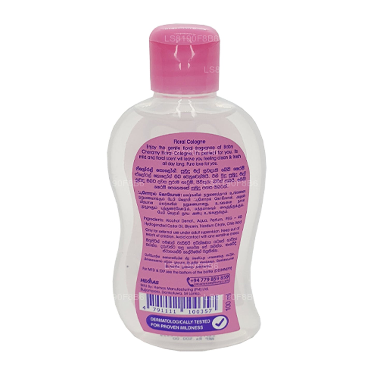 Baby Cheramy Sparkle Yıldız Tozu (Çiçekli Kolonya) 100ml