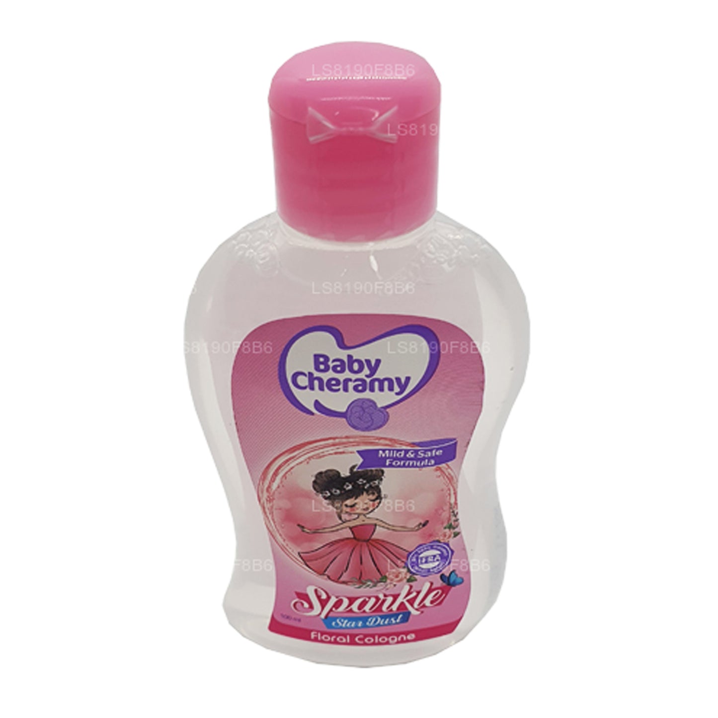 Baby Cheramy Sparkle Yıldız Tozu (Çiçekli Kolonya) 100ml