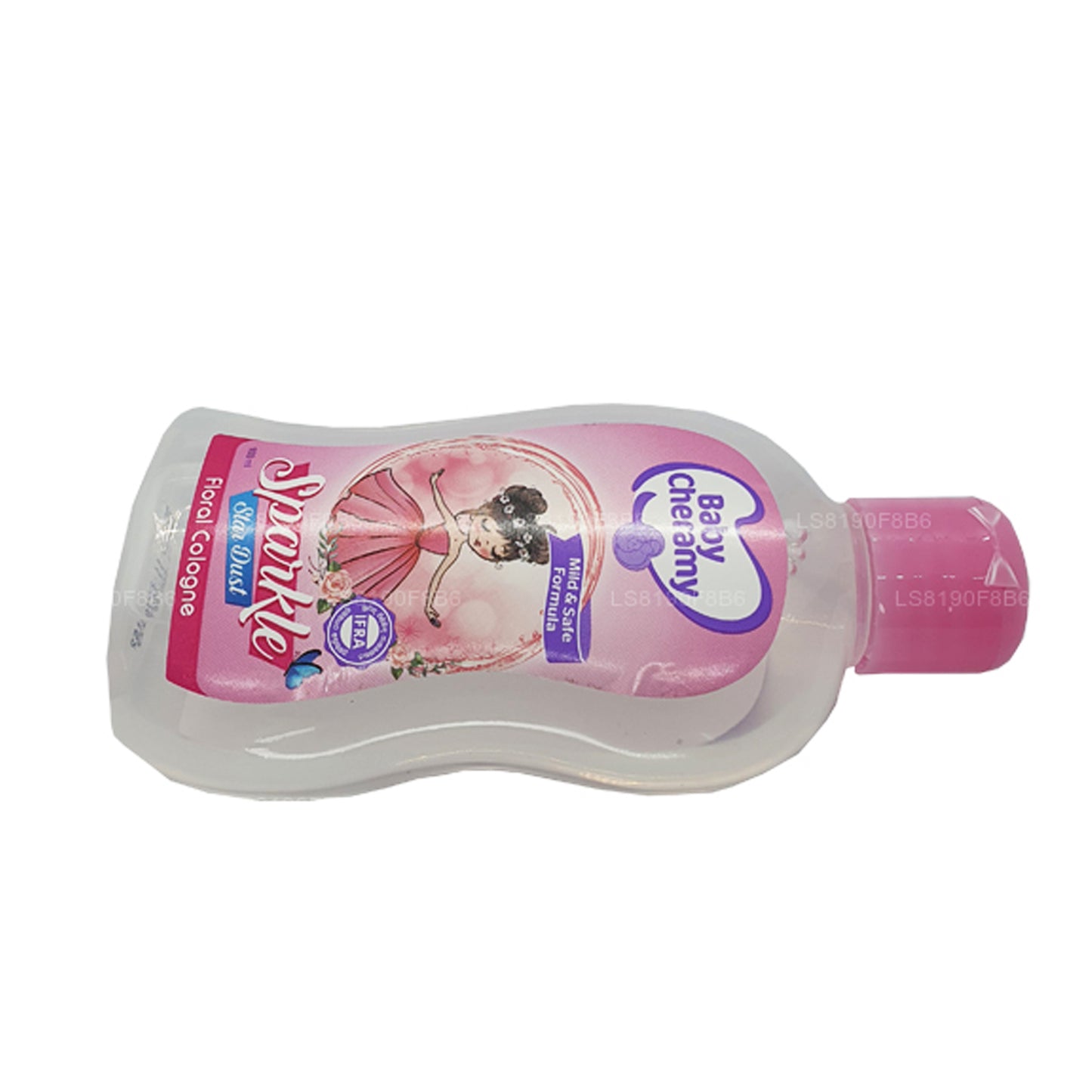 Baby Cheramy Sparkle Yıldız Tozu (Çiçekli Kolonya) 100ml