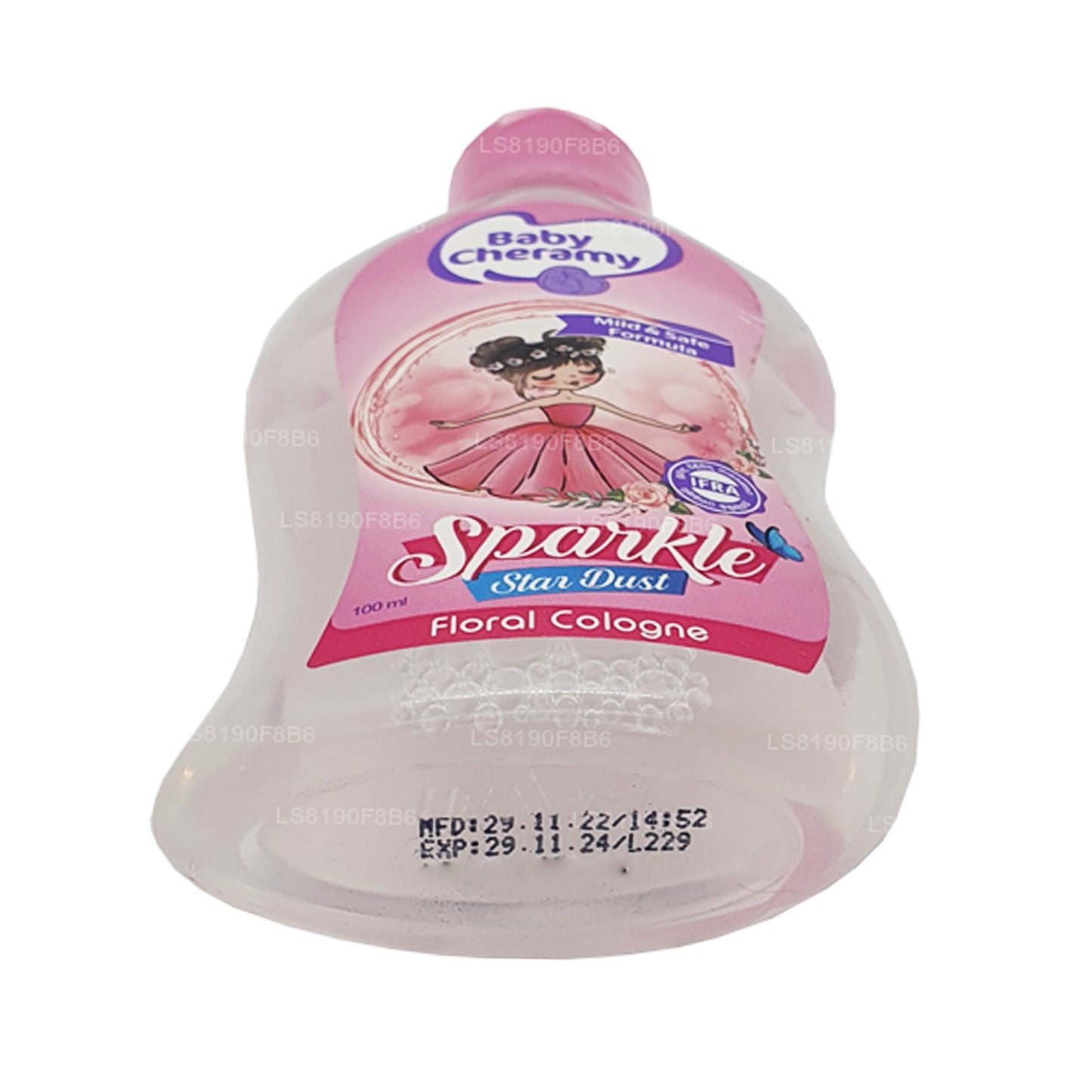 Baby Cheramy Sparkle Yıldız Tozu (Çiçekli Kolonya) 100ml